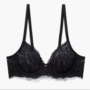 Floral Lace Unlined Bra